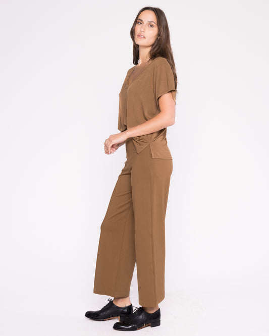 Camel Everyday V Neck