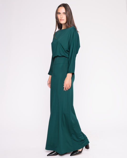 Pine Jersey Cool Girl Dress