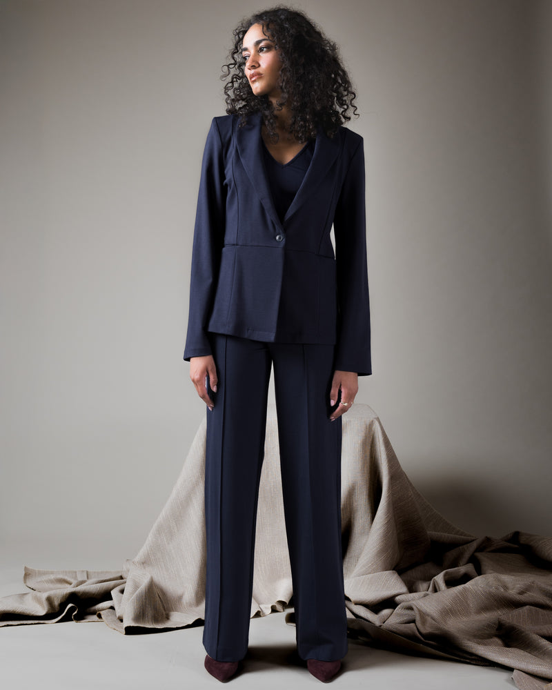 Ponte Blazer-Navy main image 1