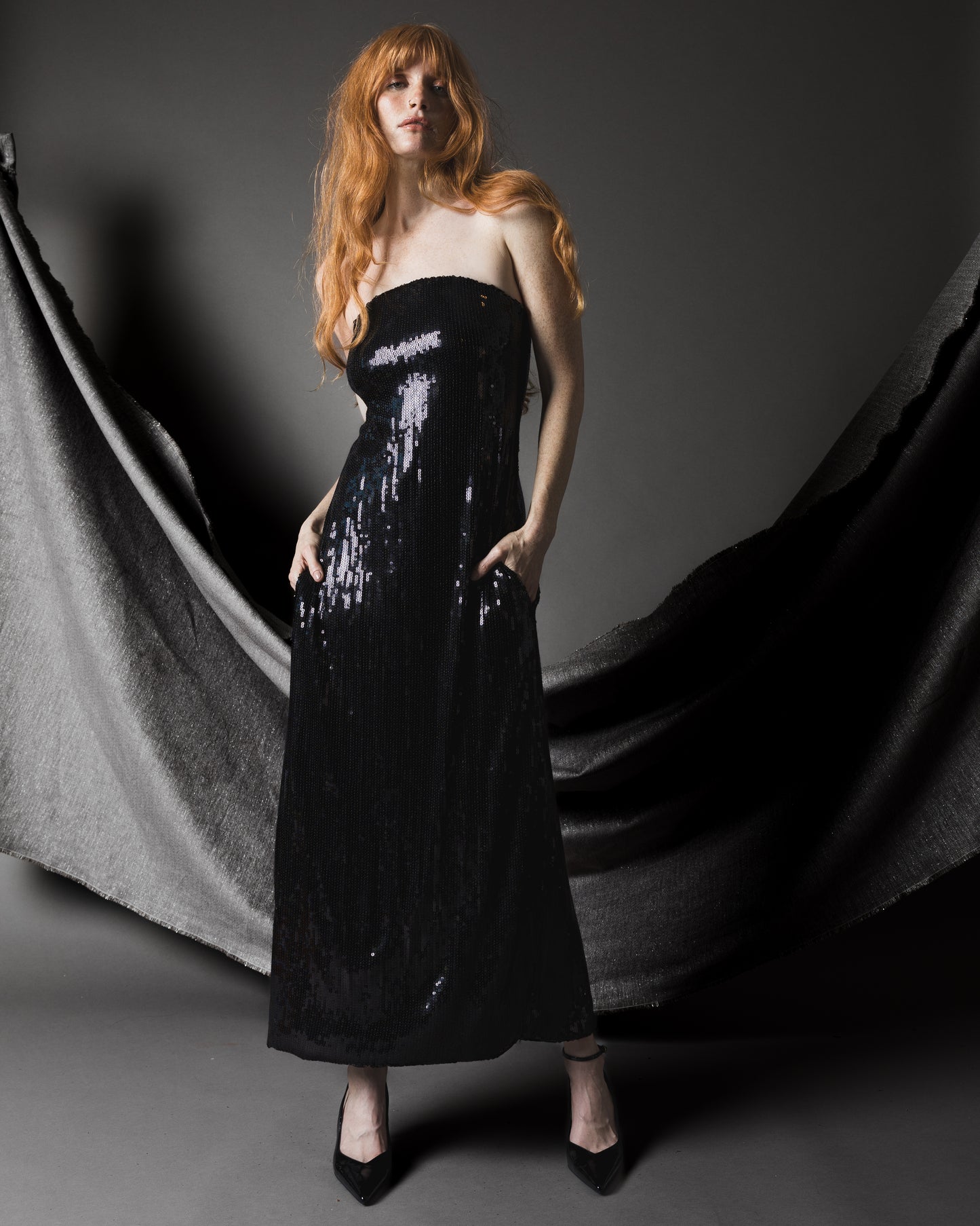 Black Sequin Perfect Dress