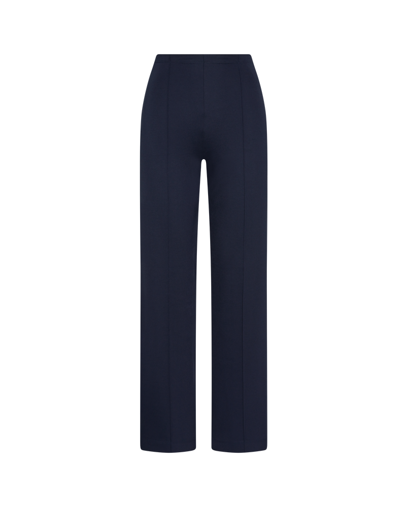 Ponte Knit Straight Leg Pant Cropped by Ripley Rader main image 1