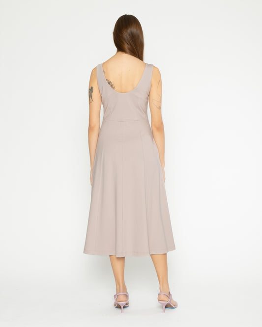 Clay Scoop Dress