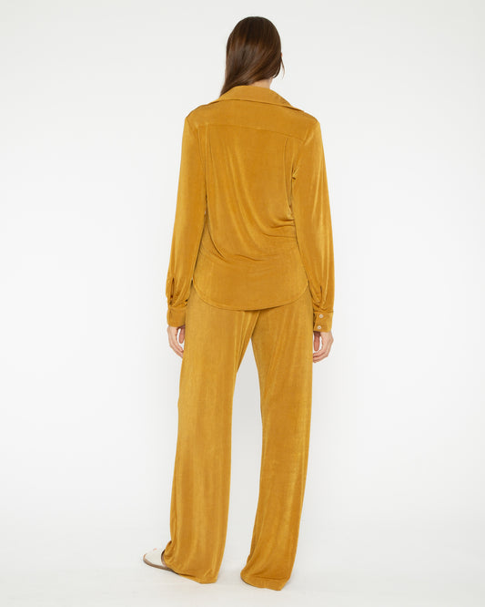 Saffron Slinky Lounge Pant