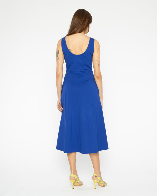 Cobalt Scoop Dress
