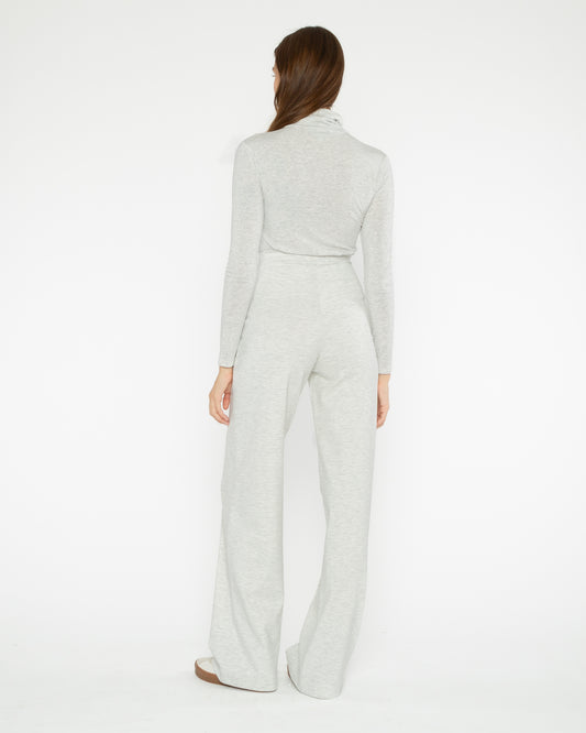 Heather Grey Turtleneck