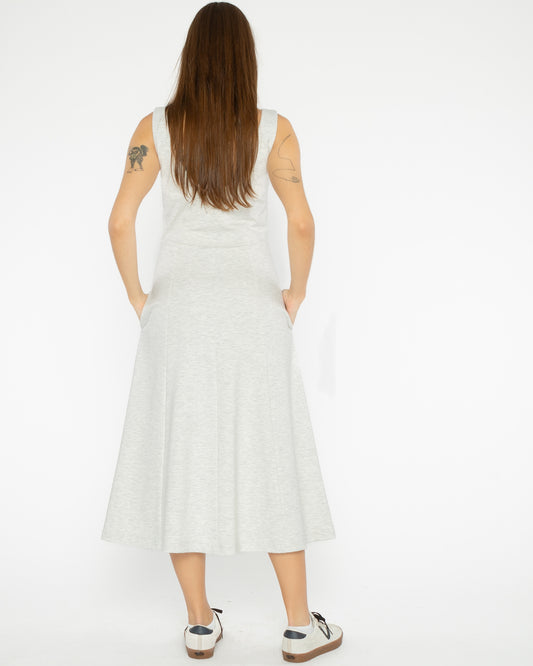 Heather Grey Scoop Dress