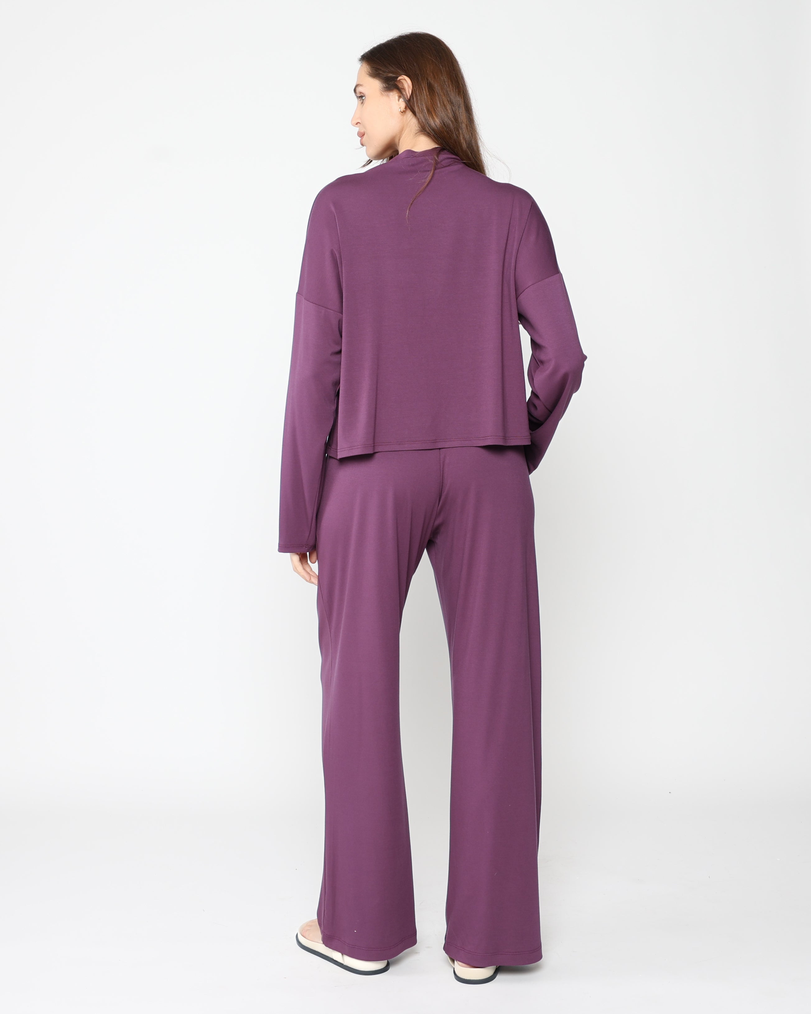 Mulberry Jersey Lounge Pant