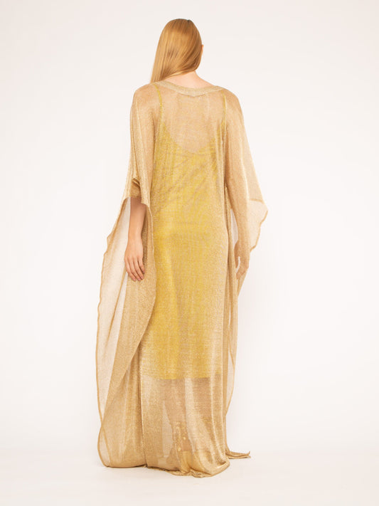 Gold Chain Caftan