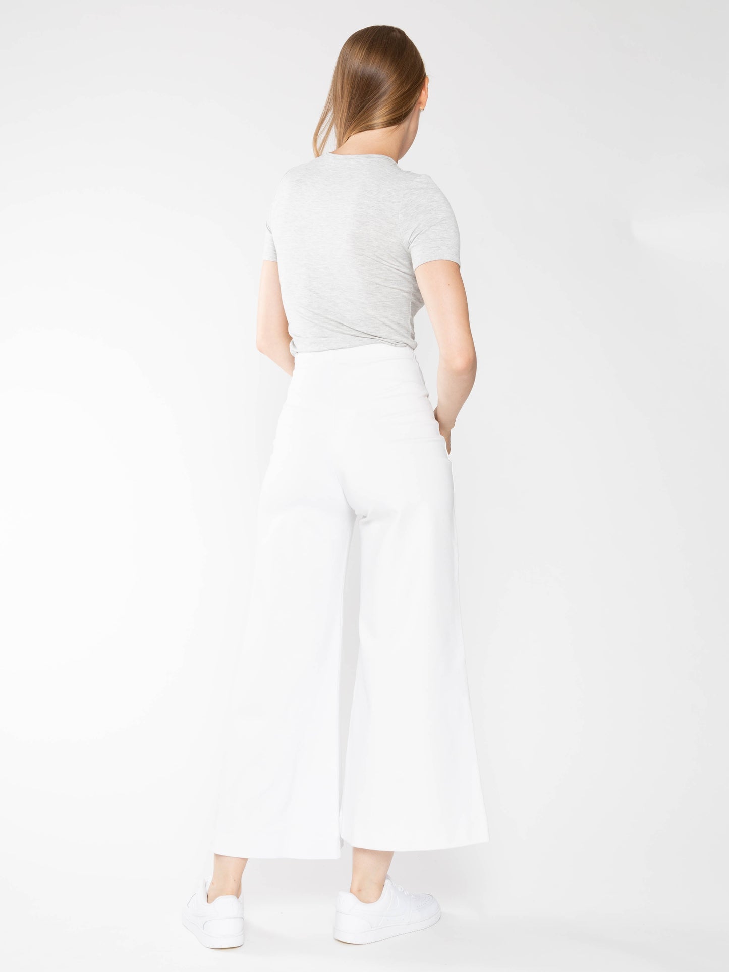 Heather Grey Fitted T-Shirt