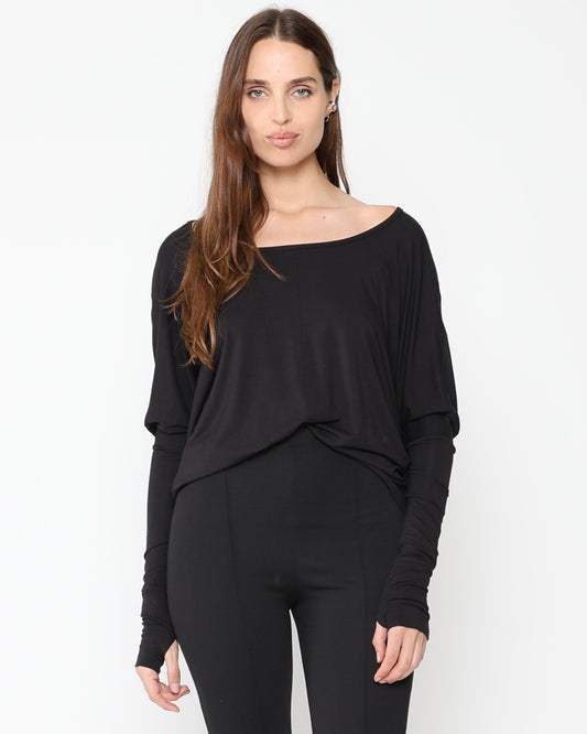 Black Dancer Top