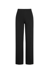 Ponte Knit Straight Leg Cropped Pant + Colors main image 1
