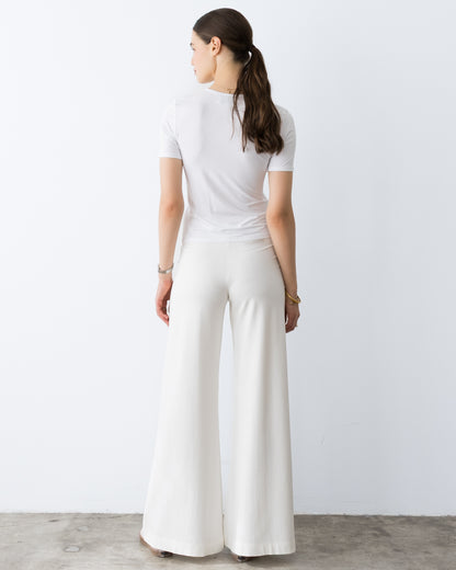 White Fitted T-Shirt