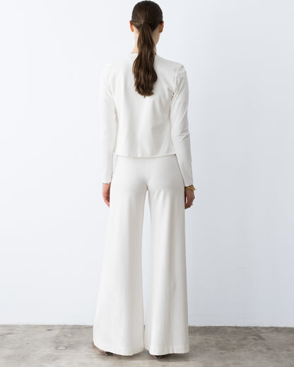 Off-White Ponte Knit Bolero
