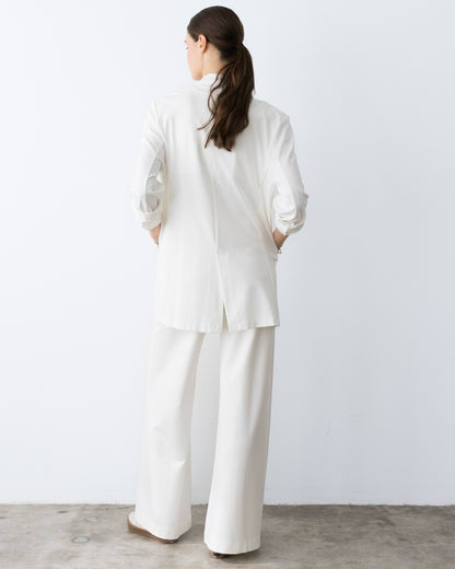 Off-White Ponte Knit Oversized Blazer