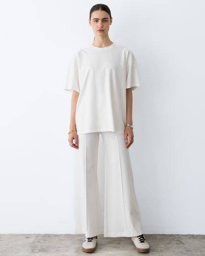 Off-White Ponte Knit Big Shirt