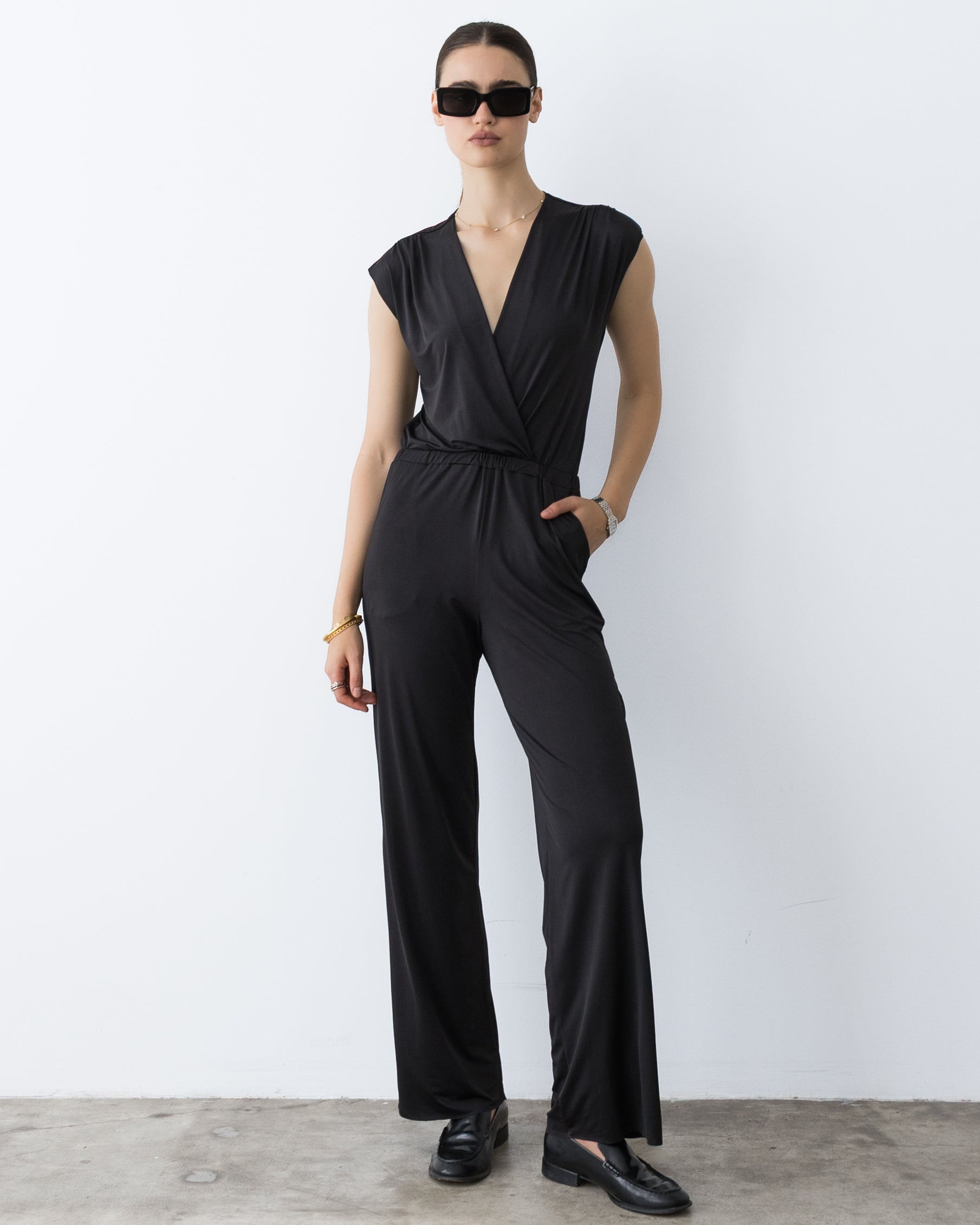 Black Classic Jumpsuit