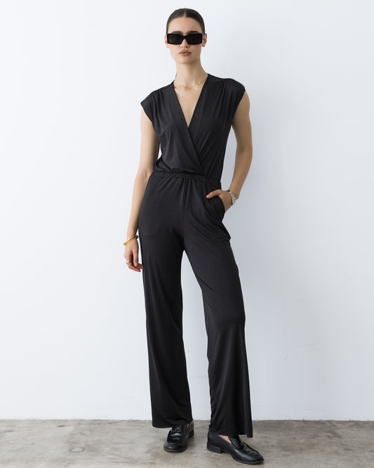 Black Classic Jumpsuit