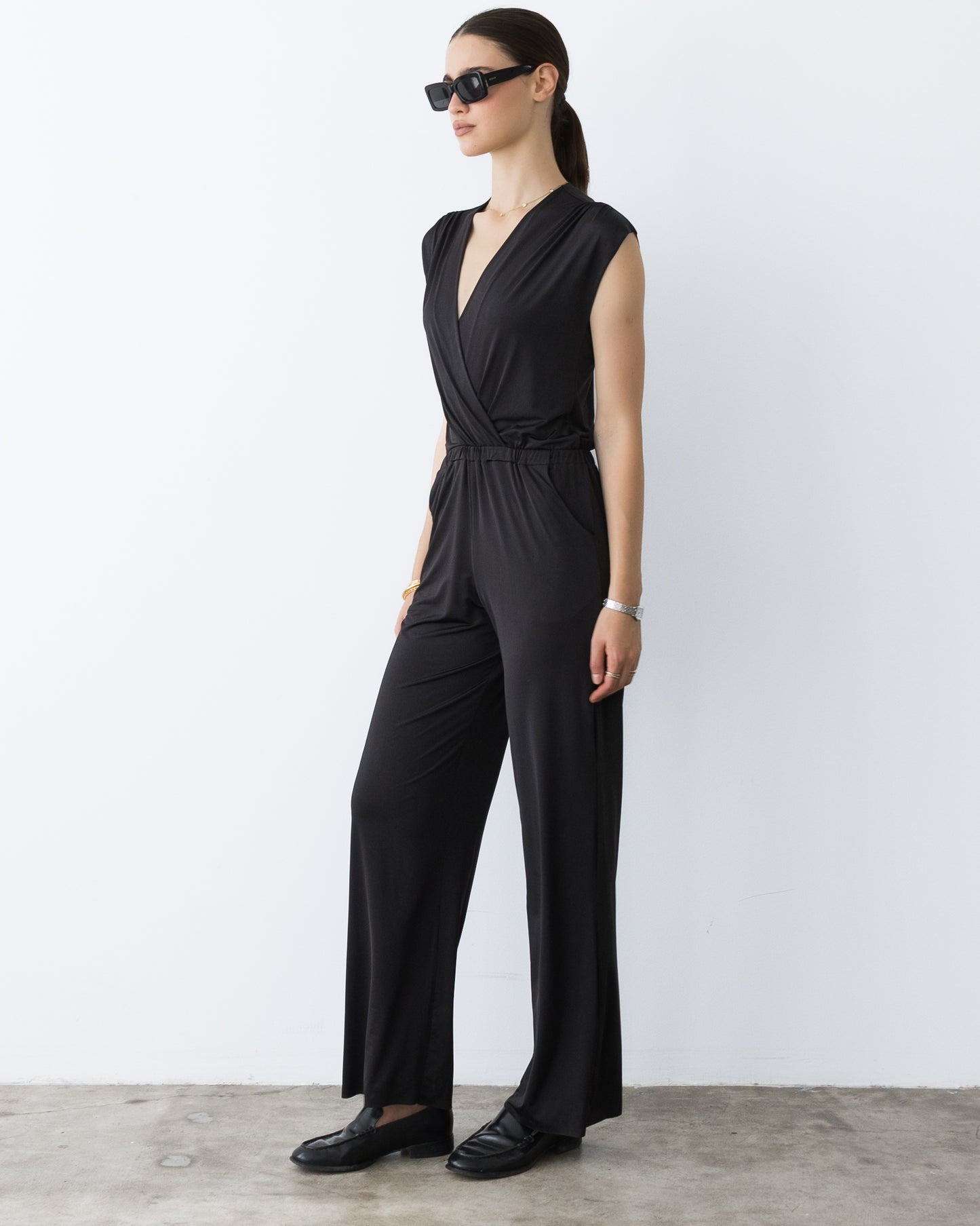 Black Classic Jumpsuit