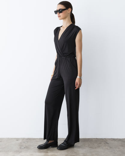 Black Classic Jumpsuit