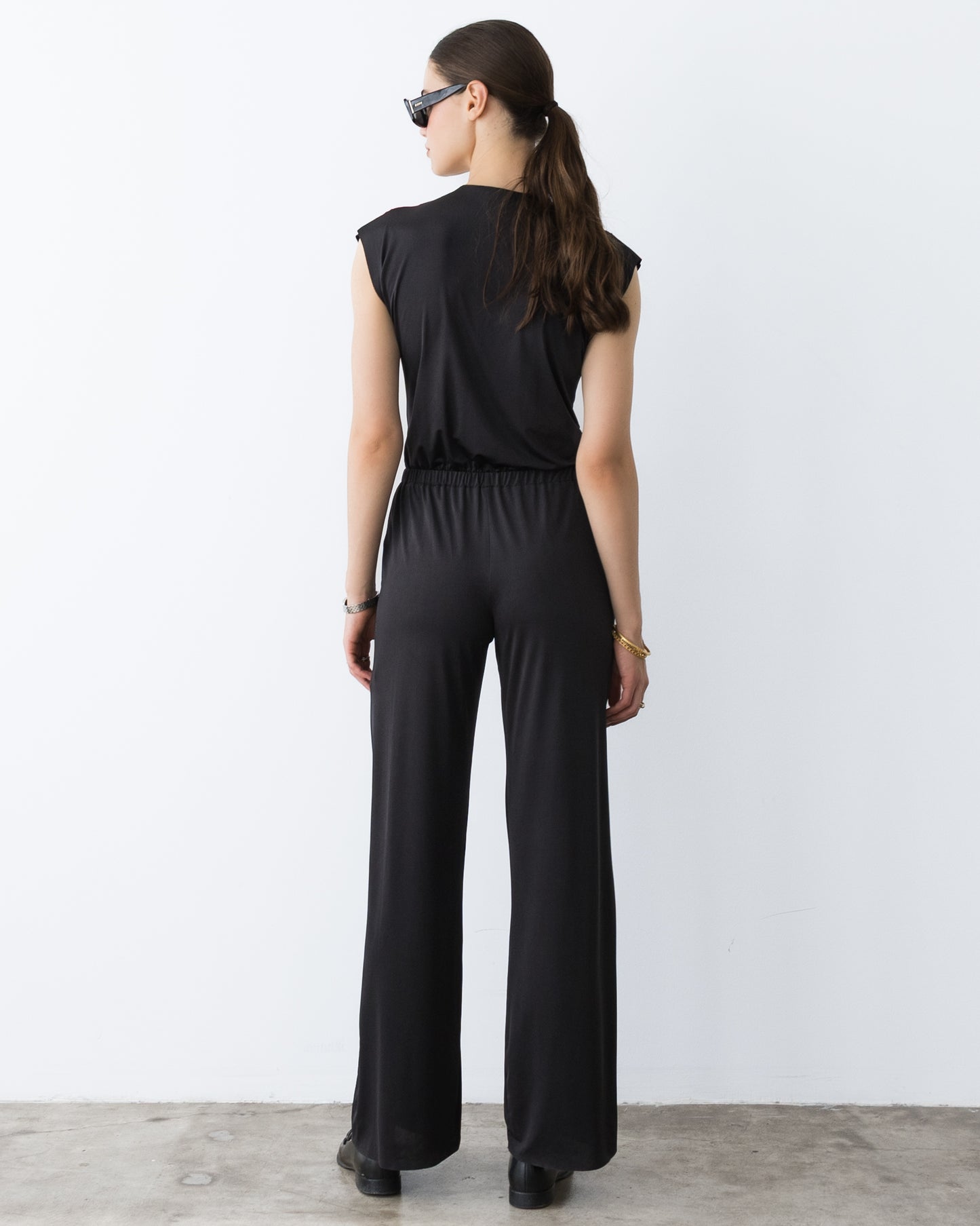 Black Classic Jumpsuit
