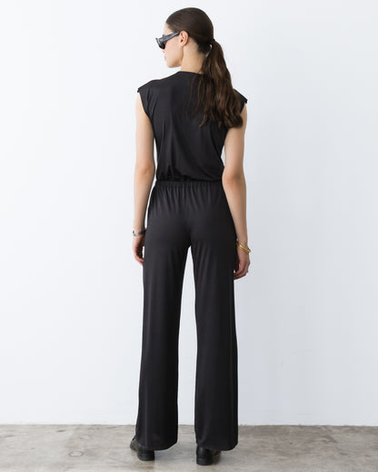 Black Classic Jumpsuit