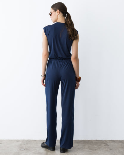 Navy Jumpsuit - Classic