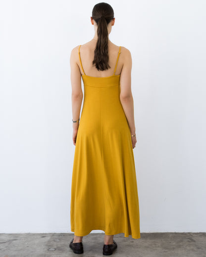 Saffron Jersey Trinity Dress