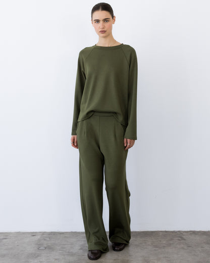 Olive Scuba Lounge Pant