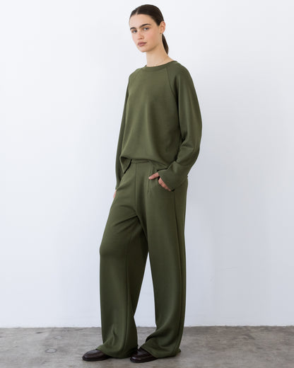 Olive Scuba Lounge Pant
