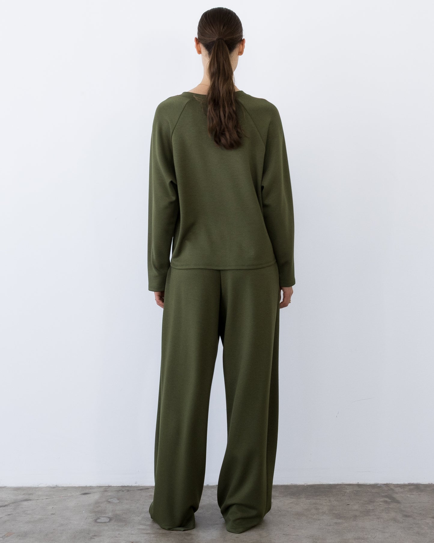Olive Scuba Lounge Pant