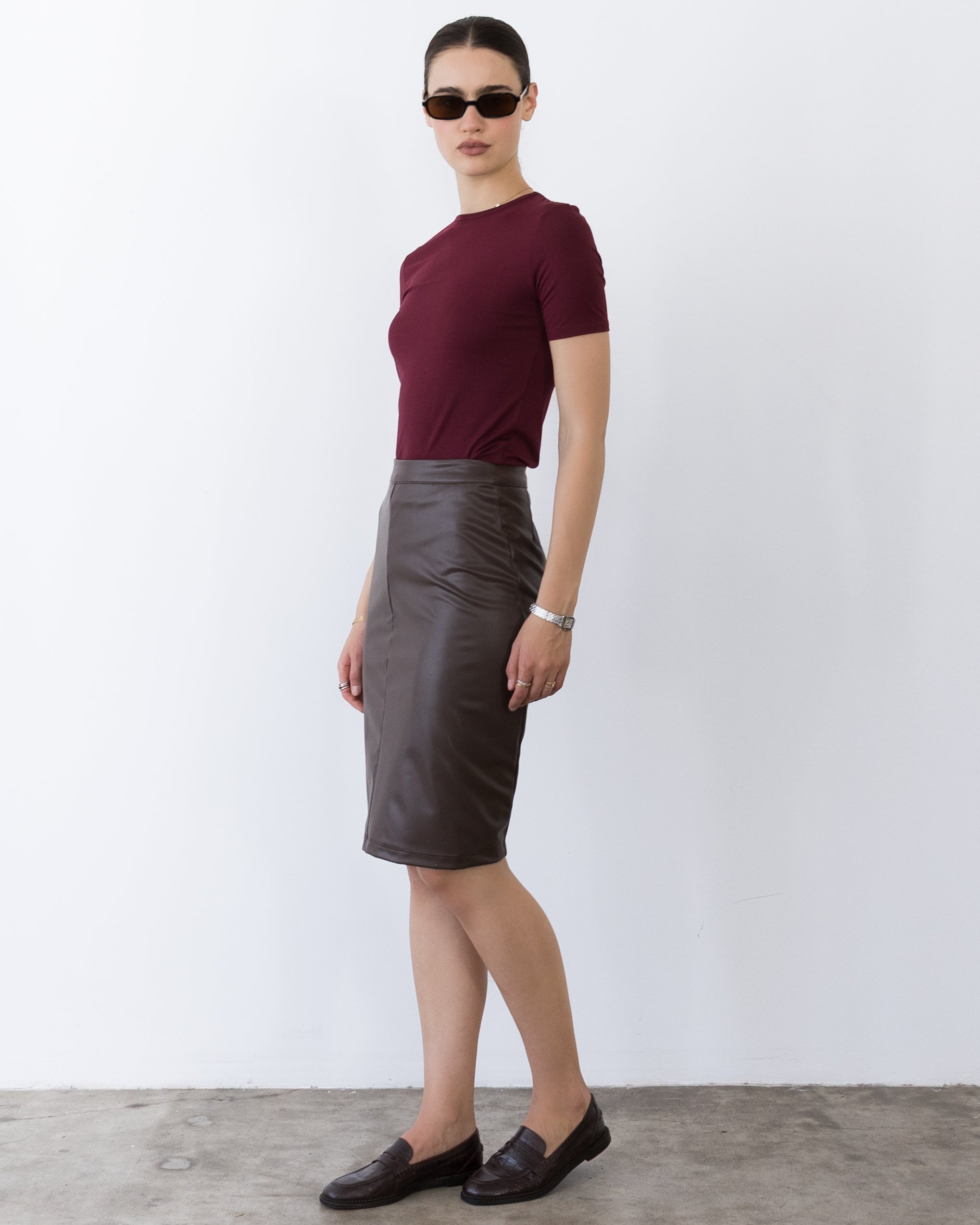 Elderberry Fitted T-Shirt