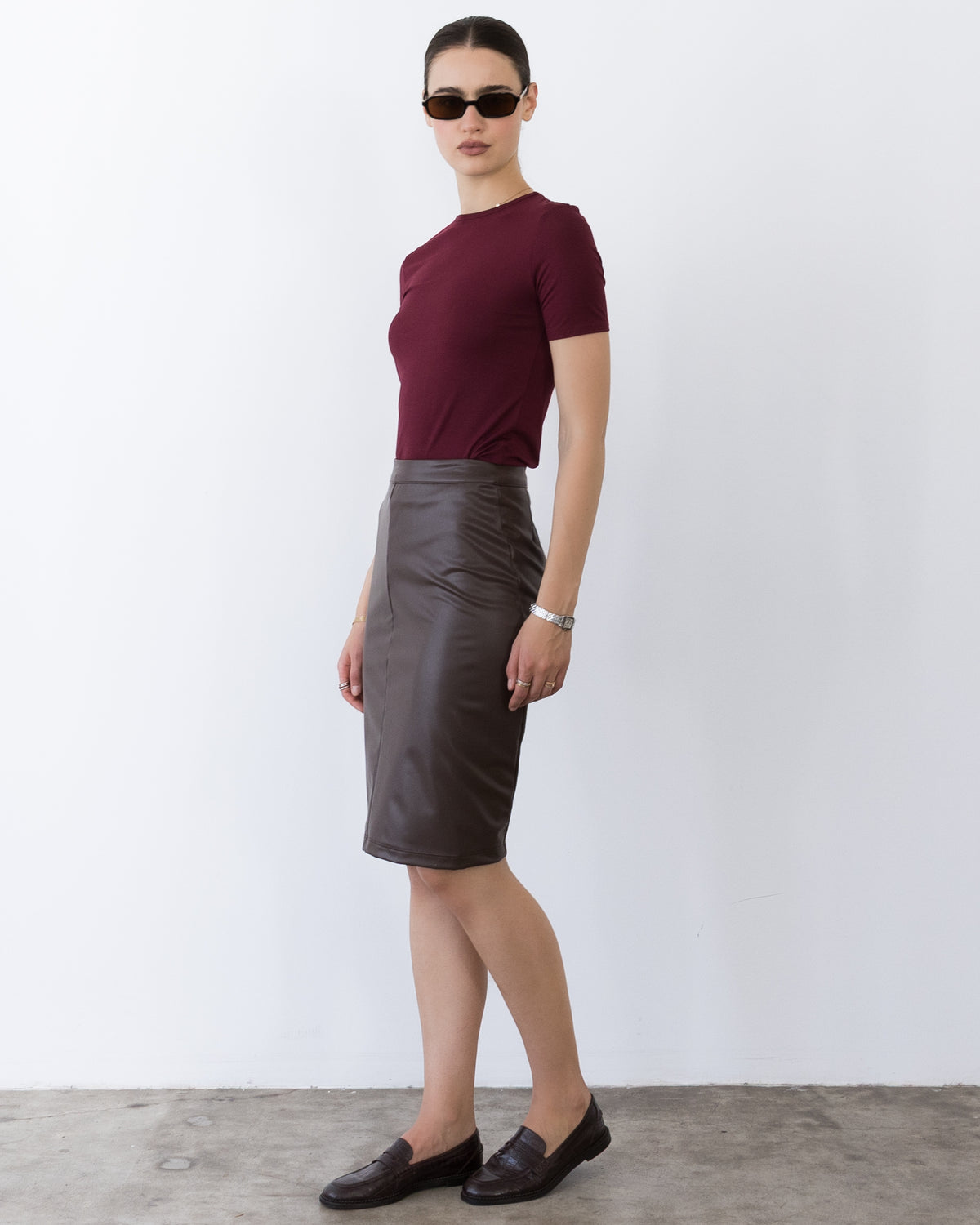 Elderberry Fitted T-Shirt