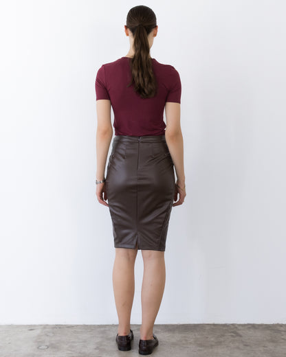 Elderberry Fitted T-Shirt