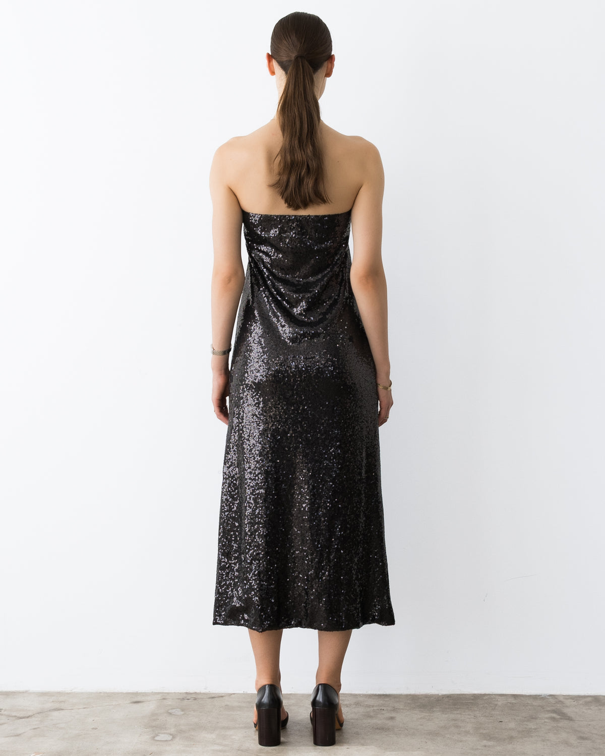 Black Sequin Perfect Dress