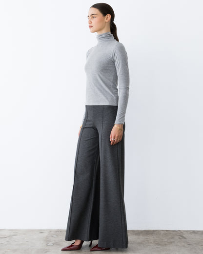 Ash Modal Turtleneck
