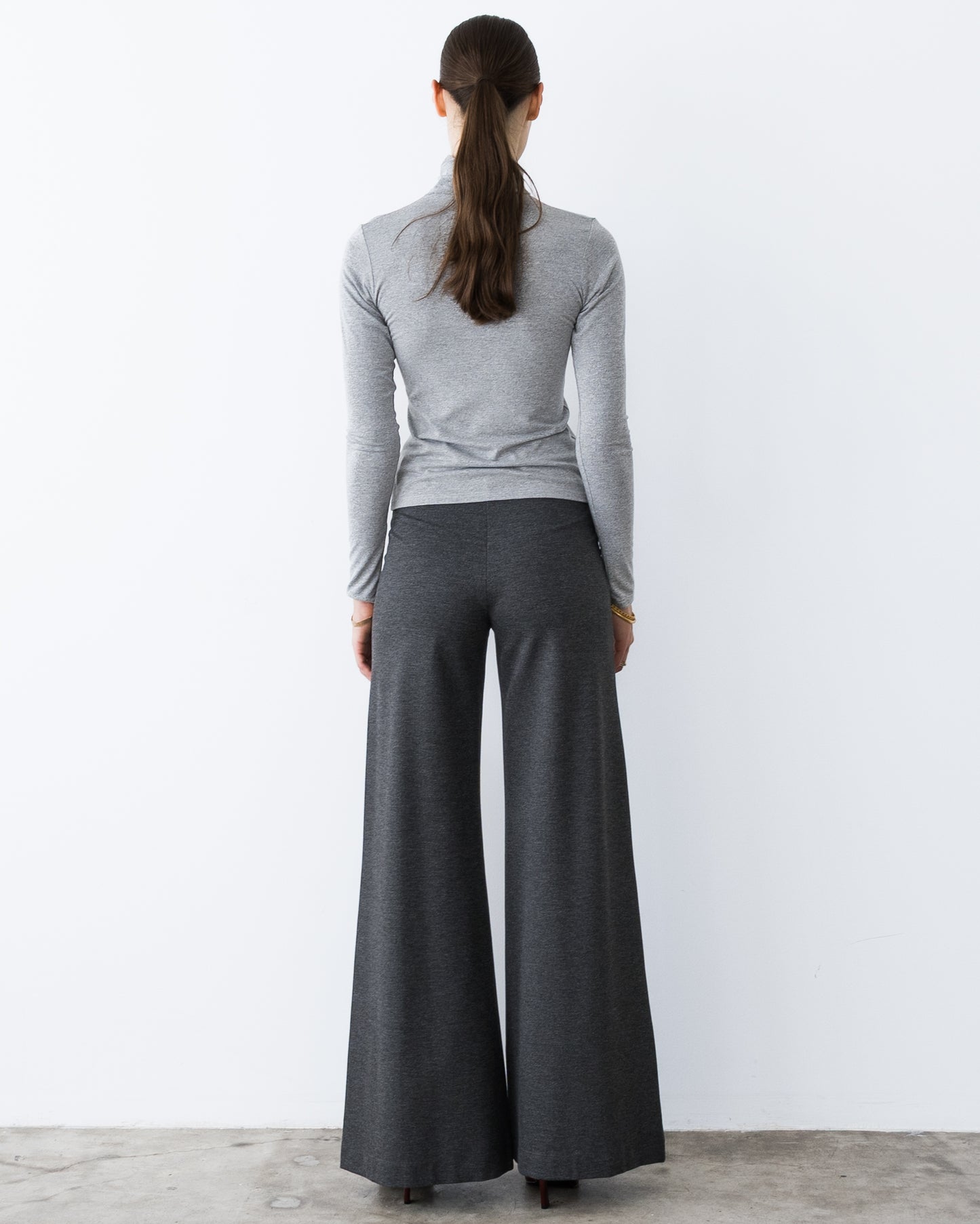 Ash Modal Turtleneck