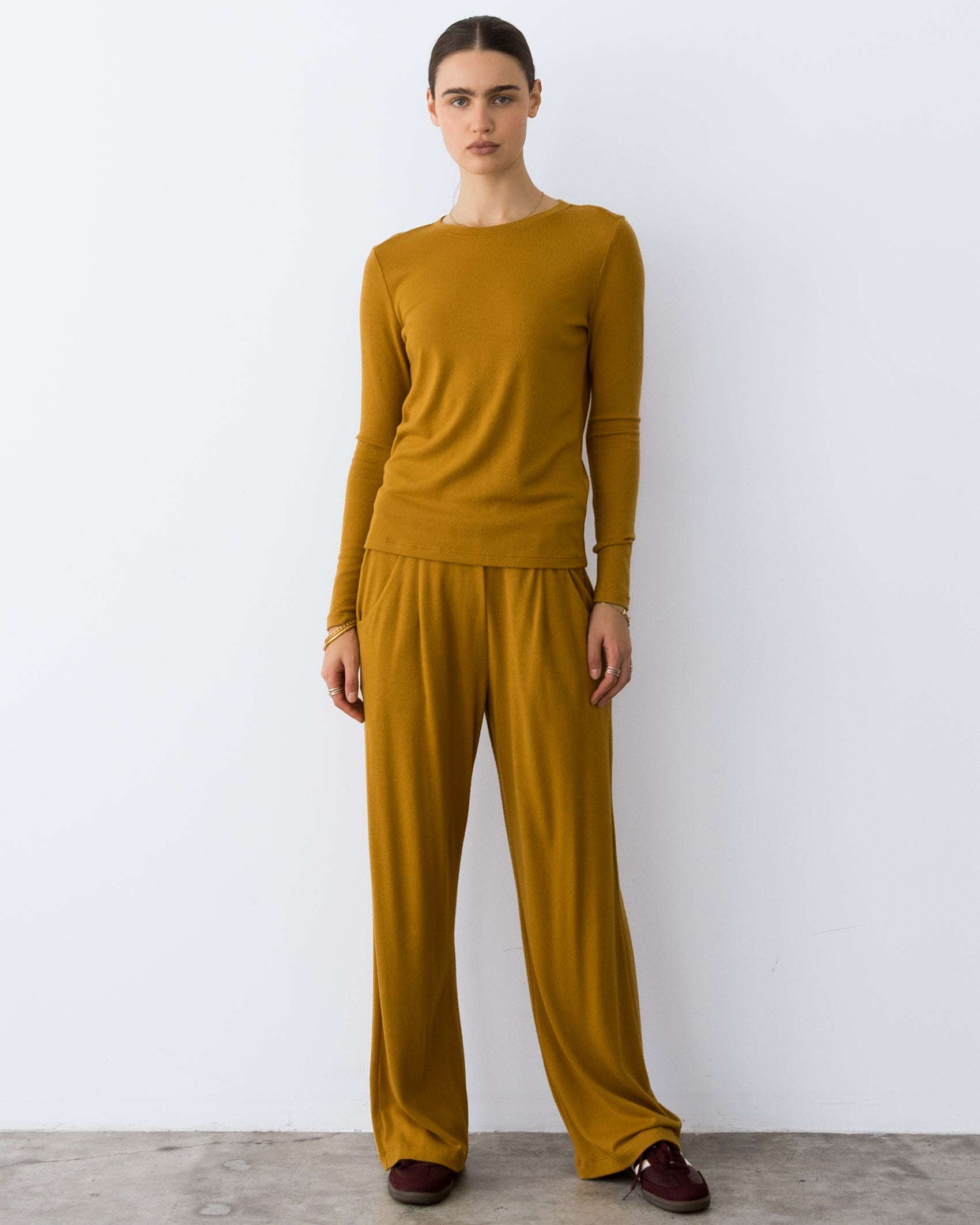 Saffron Sweater Knit Lounge Pant