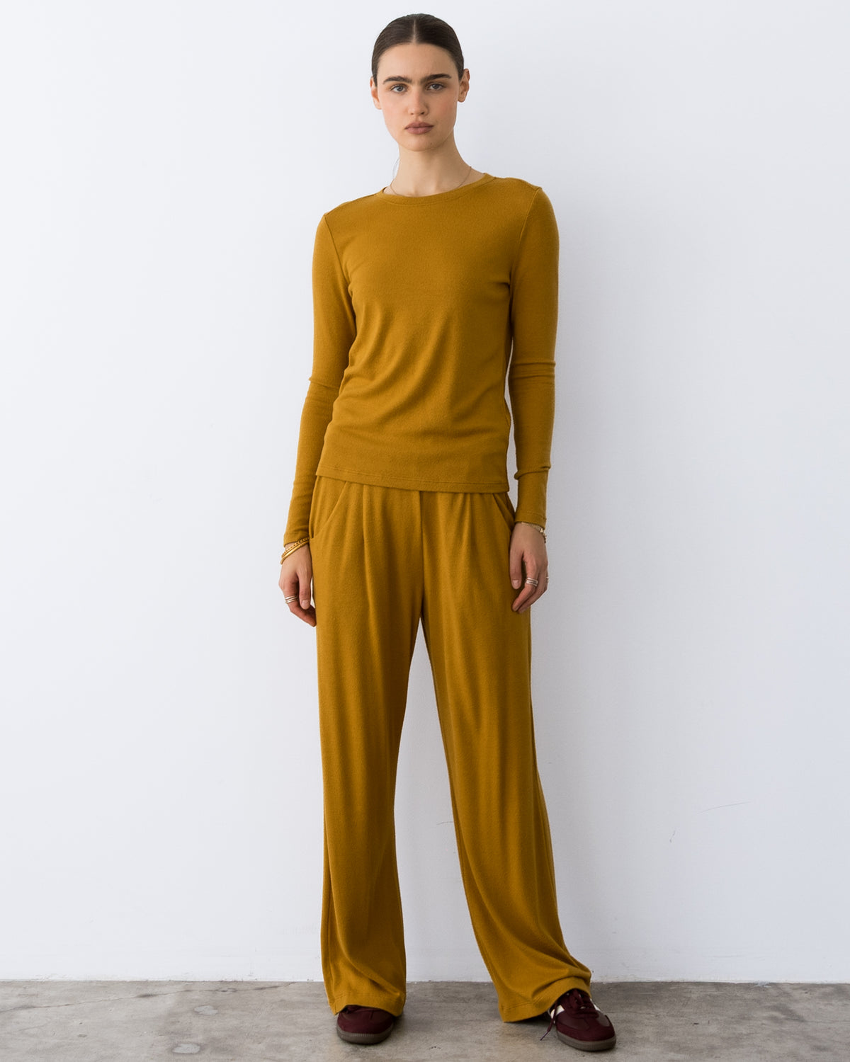 Saffron Sweater Knit Lounge Pant