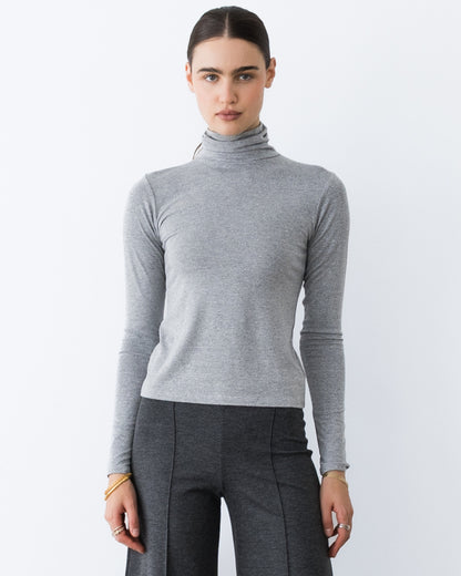 Ash Modal Turtleneck