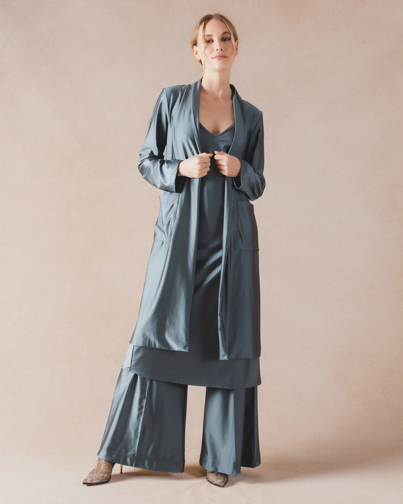 Ripley Rader V Neck Chambray