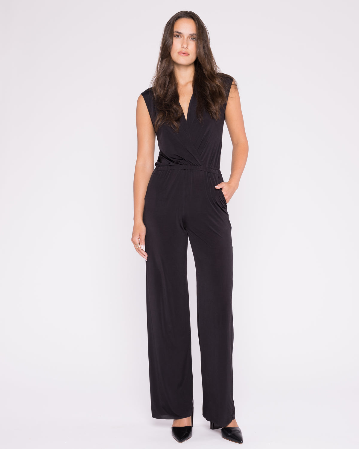 Black Jumpsuit - Classic