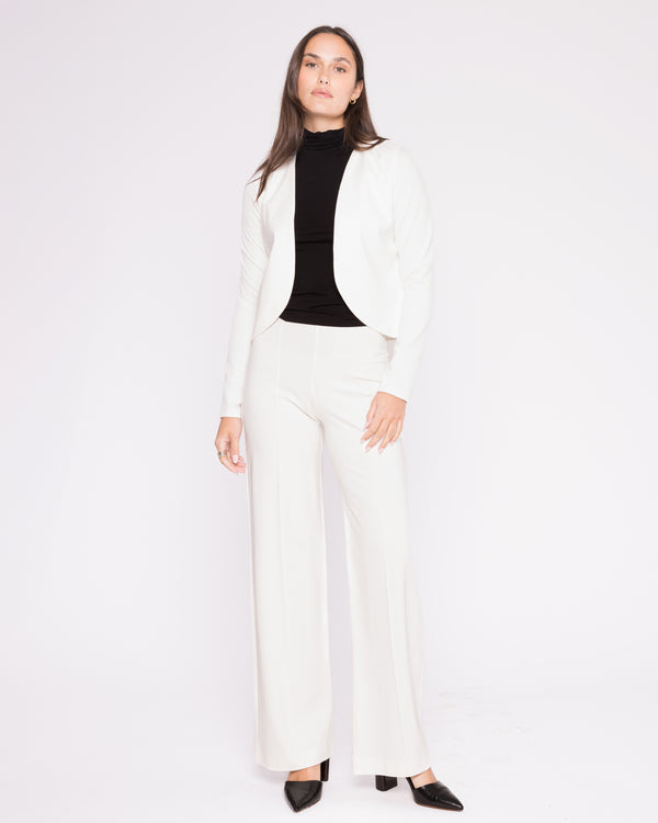 Off-White Ponte Knit Bolero