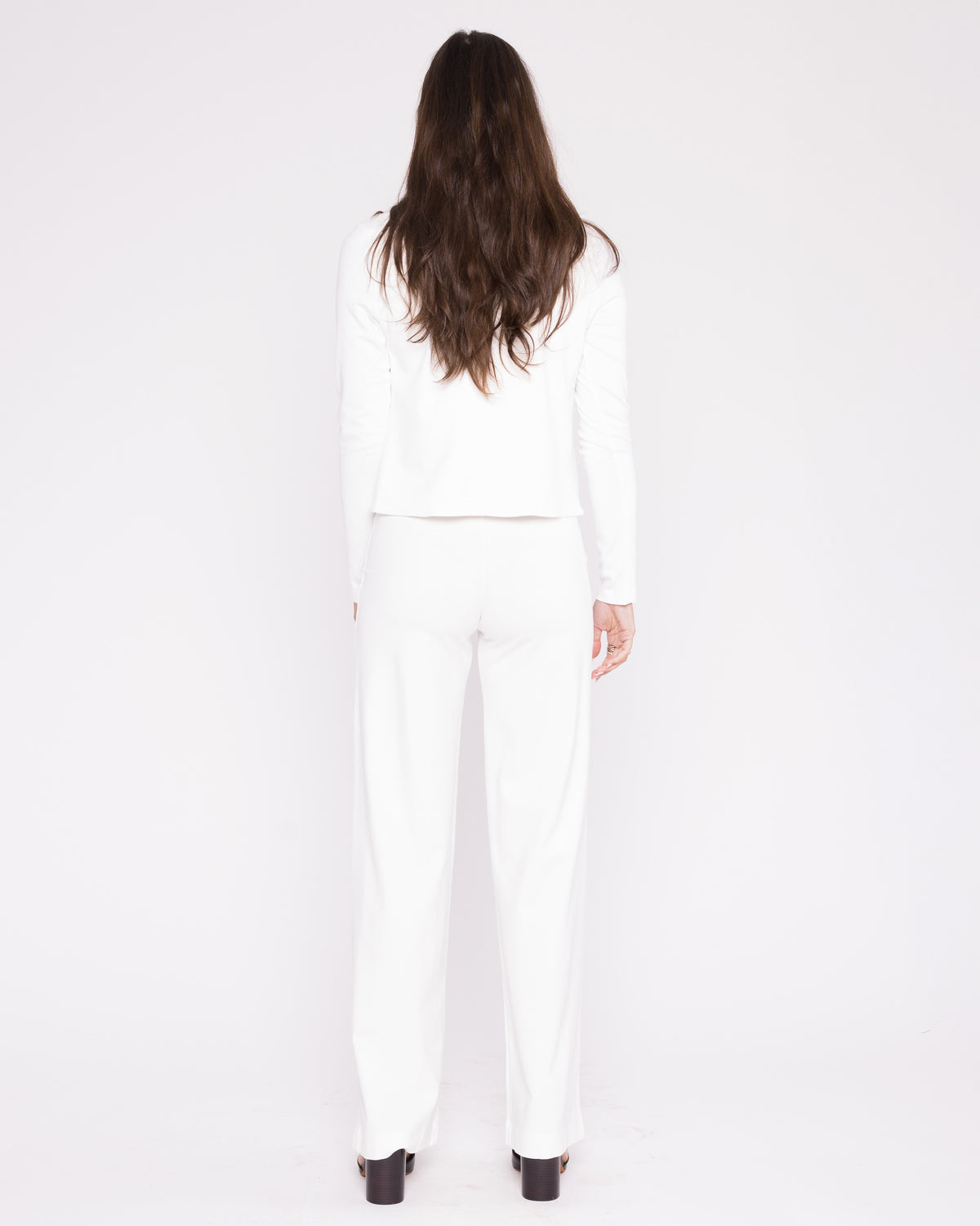 Off-White Ponte Knit Bolero