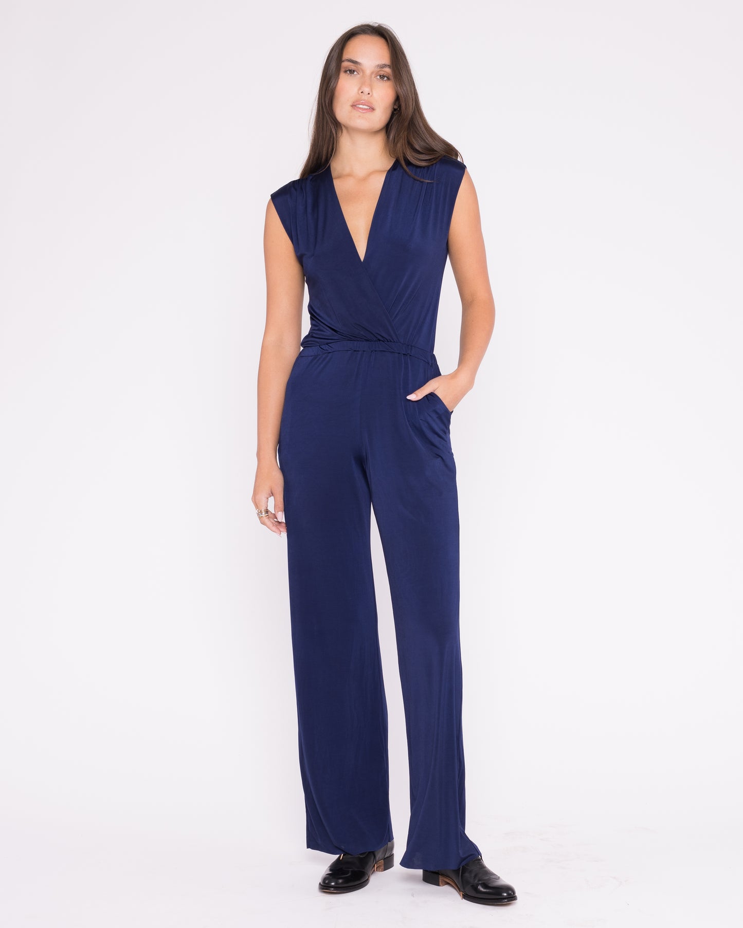 Navy Jumpsuit - Classic | Ripley Rader