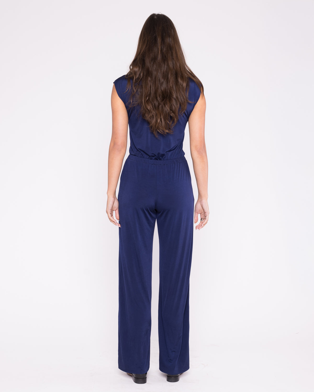 Navy Jumpsuit - Classic