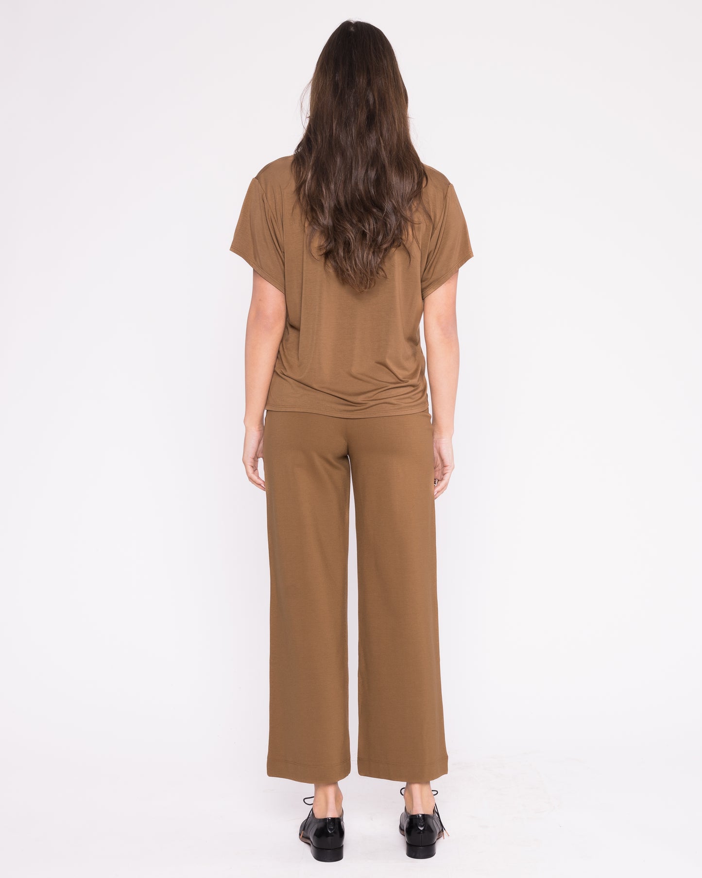 Camel Everyday V Neck