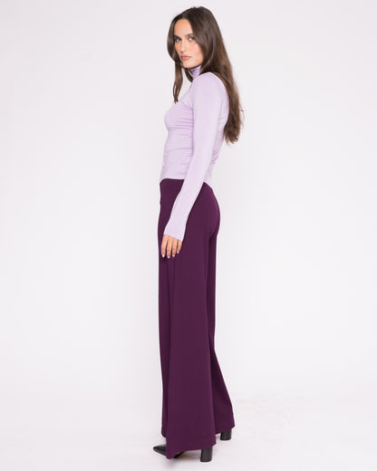 Lavender Turtleneck