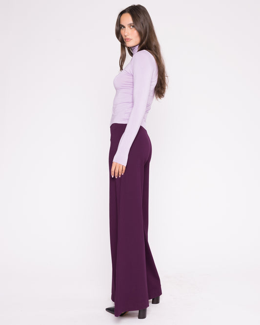 Lavender Turtleneck