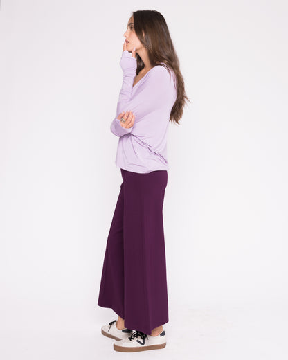 Lavender Dancer Top