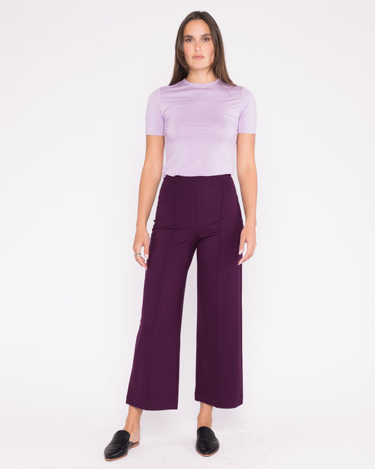 Lavender Fitted T-Shirt